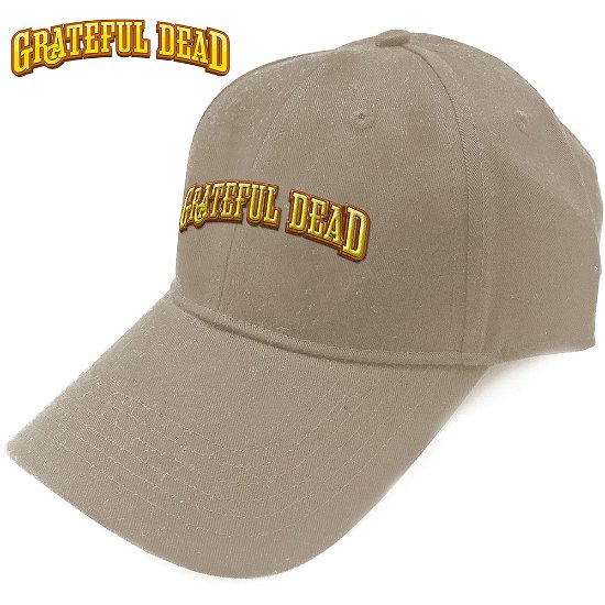 Grateful Dead Unisex Baseball Cap: Sunshine Daydream Logo - Grateful Dead - Merchandise -  - 5056368648922 - 