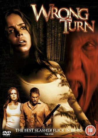 Cover for Wrong Turn (DVD) (2004)
