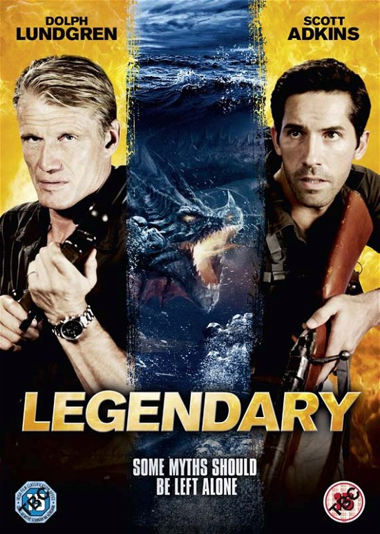 Cover for Legendary (DVD) (2015)