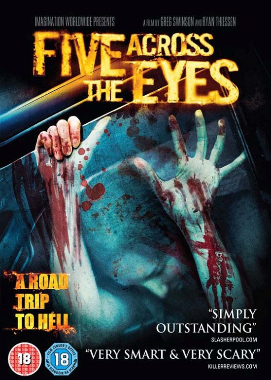 Cover for Five Across The Eyes (DVD) (2008)