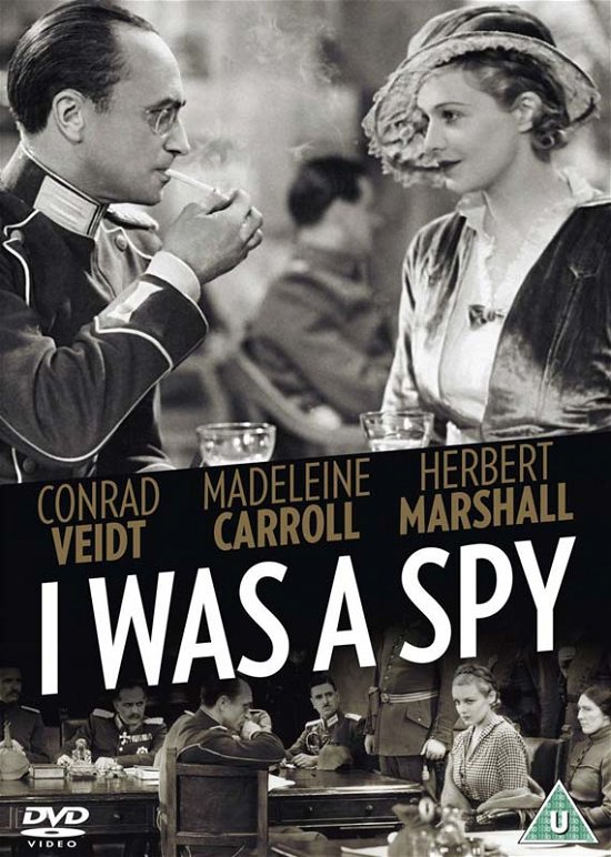 Cover for I Was a Spy · I Was A Spy (DVD) (2014)