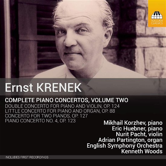 Krenek / Piano Concertos - E. Krenek - Music - TOCCATA CLASSICS - 5060113443922 - April 28, 2017