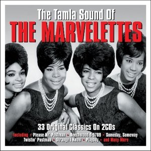 Cover for Marvelettes · Tamla Sound of (CD) (2019)