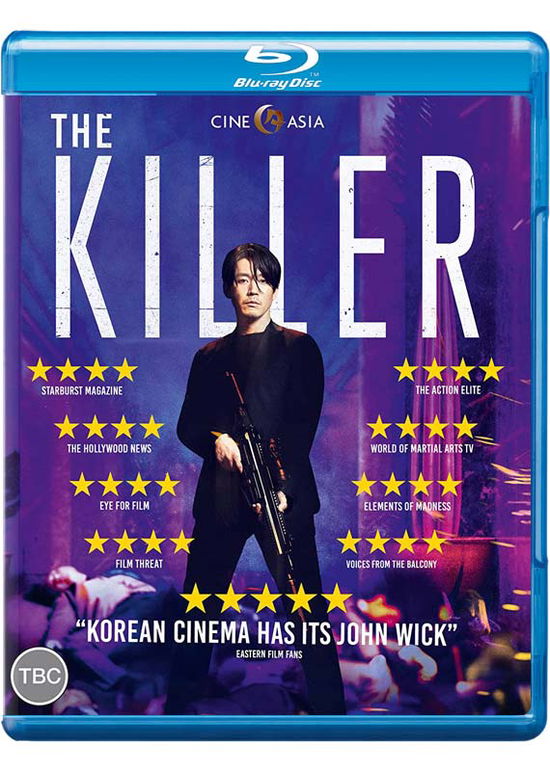 The Killer - Jae-Hoon Choi - Films - Cine-Asia - 5060254630922 - 13 februari 2023