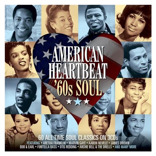 American Heartbeat - 60's Soul - V/A - Música -  - 5060259820922 - 19 de julho de 2019