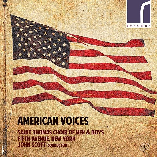 Barber / Bernstein / Castellanos / Saint Thomas · American Voices (CD) (2017)