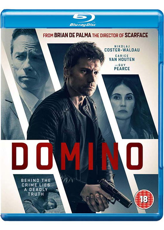 Cover for Domino (Blu-Ray) (2019)