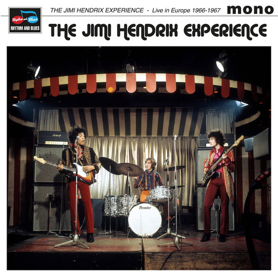 The Jimi Hendrix Experience · Live In Europe 1966-1967 (LP) (2024)