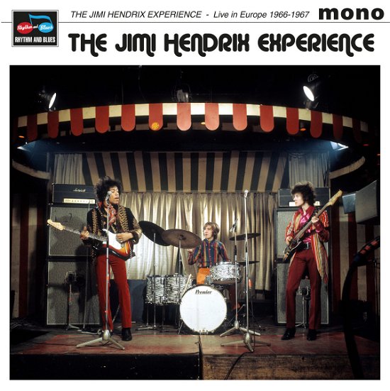 Cover for Jimi Hendrix Experience · Live In Europe 1966-1967 (LP) (2024)