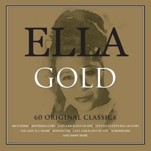 Cover for Ella Fitzgerald · Gold - The Very Best Of Ella Fitzgerald (CD) (2015)
