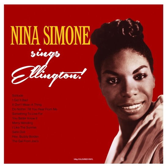 Sings Duke Ellington (White Vinyl) - Nina Simone - Música - NOT NOW MUSIC - 5060348582922 - 12 de fevereiro de 2021