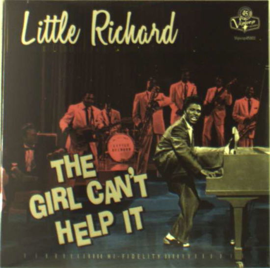 Cover for Little Richard · Girl Can't Help It (7&quot;) [Remastered edition] (2018)