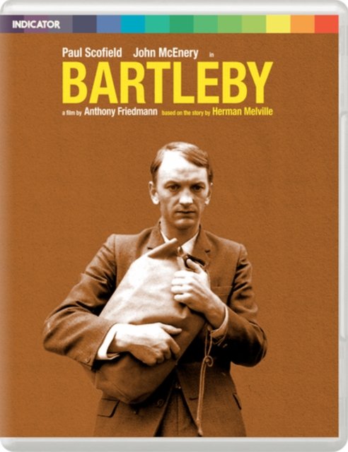 Cover for Bartleby · Bartleby Limited Edition (Blu-ray) [Limited edition] (2022)