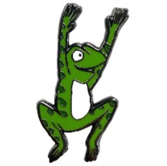 Cover for Frog Character Pin Badge (MERCH) (2023)