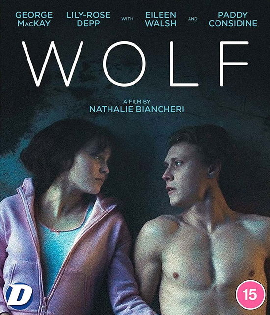 Cover for Wolf Bluray · Wolf (Blu-ray) (2022)