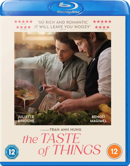 Cover for The Taste of Things Bluray (Blu-ray) (2024)