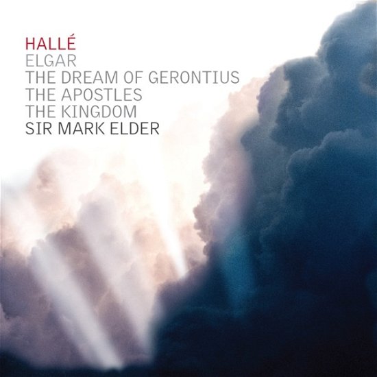 Cover for Halle / Mark Elder · Elgar: the Dream of Gerontius / the Apostles / the Kingdom (CD) (2023)