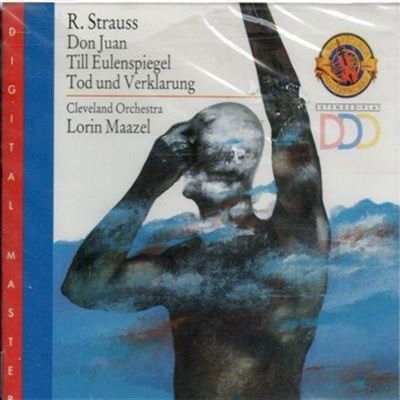 Cover for Richard Strauss  · Don Juan Op 20 (1888) (CD)