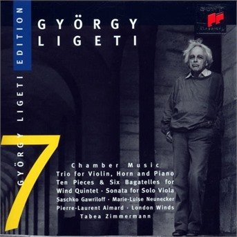 Cover for Gyorgy Ligeti · Ligeti: Chamber Music (CD)