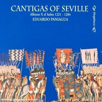 Cover for Eduardo Paniagua · Cantigas De Sevilla (CD) (2015)
