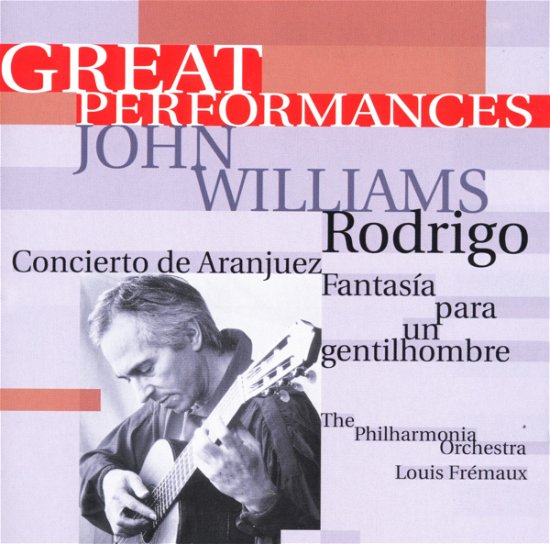 Cover for J. Rodrigo · John Williams Plays Rodri (CD) (1999)
