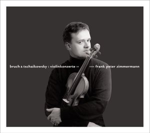 Tchaikovsky: Vln Cto / Bruch: Vln Cto - Zimmermann / Royal Phil Orch / Berglund - Music - SONY MUSIC - 5099709312922 - April 21, 2011