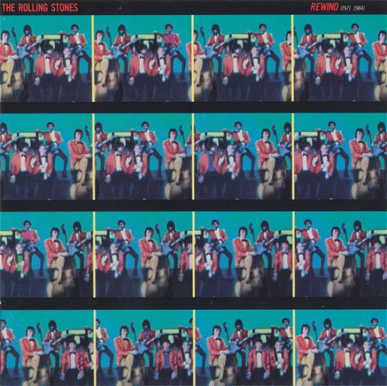 Rolling Stones (The) - Rewind (CD) (1986)