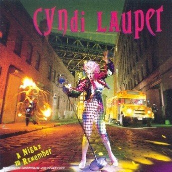 Cover for Cyndi Lauper · A Night to Remember (CD) (2007)