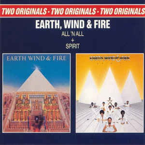 Cover for Wind And Fire Earth · All'n All - Spirit (CD)