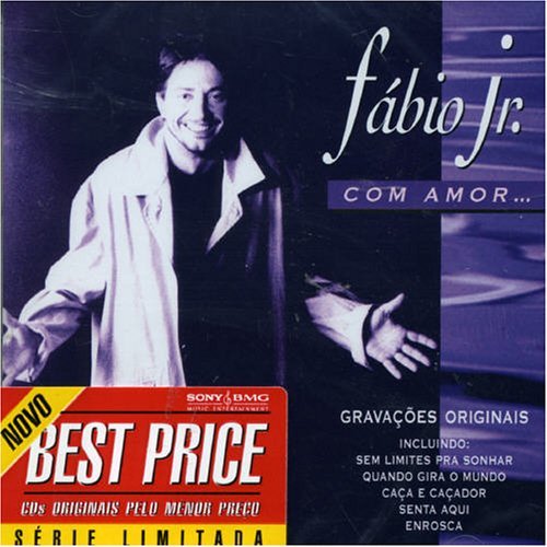 Com Amor - Fabio Jr - Musikk - SONY BMG - 5099747929922 - 1. desember 2000