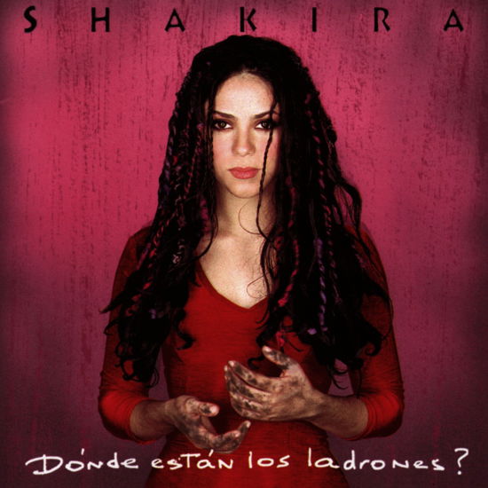 Donde Estan Los Ladrones - Shakira - Musik - SON - 5099748571922 - 14. September 1998