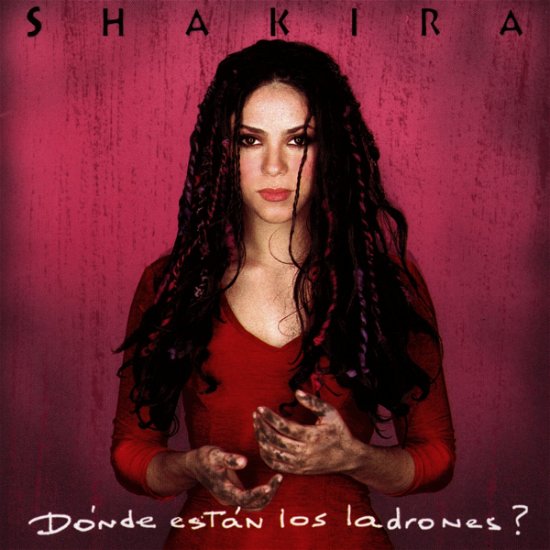 Donde Estan Los Ladrones - Shakira - Música - SON - 5099748571922 - 14 de setembro de 1998