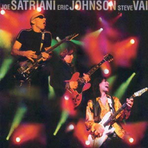 Cover for Satriani, Joe, Eric Johnson, S · G3 - Live In Concert (CD) (2000)