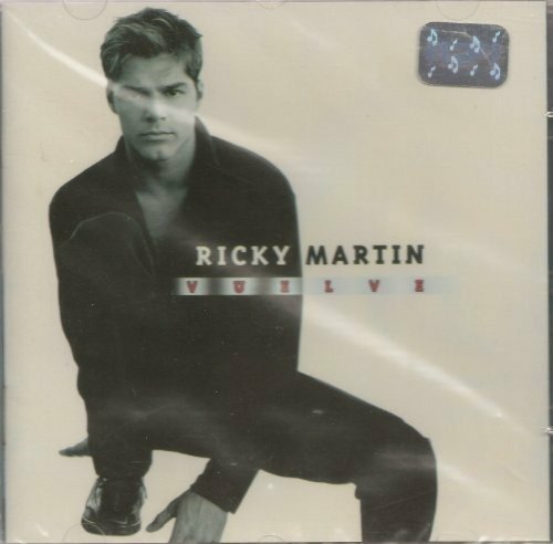 Vuelve - Ricky Martin - Musikk - SON - 5099748878922 - 3. februar 1998
