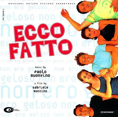 Cover for Paolo Buonvino · Ecco Fatto (CD) (2004)