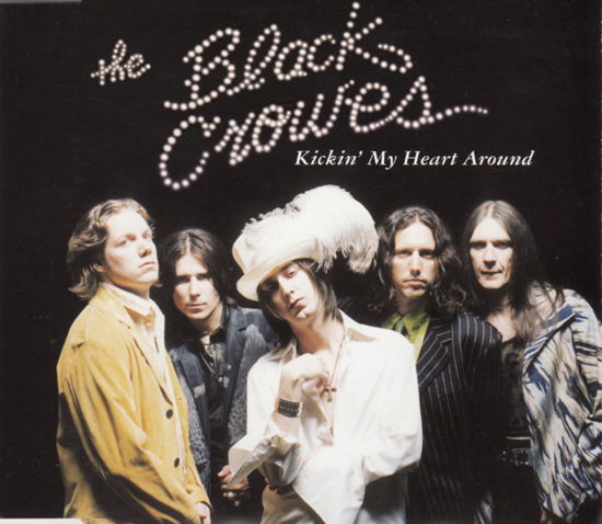 Cover for The Black Crowes · Black Crowes-kickin' My Heart Around -cds- (CD)