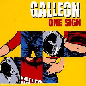 Cover for Galleon · One Sign (SCD)