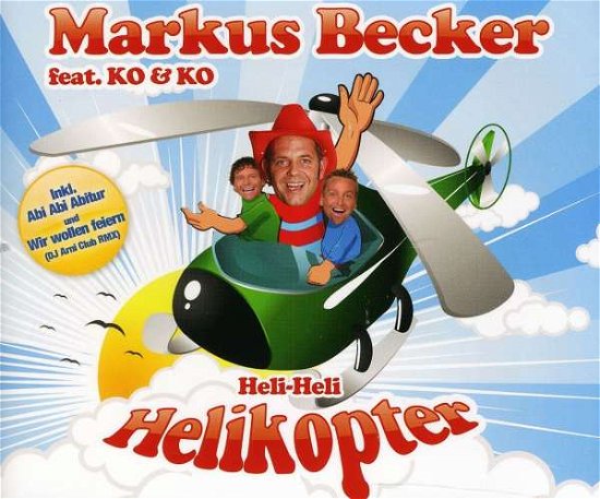 Markus Becker-heli-heli -cds- - Markus Becker - Musikk -  - 5099908571922 - 