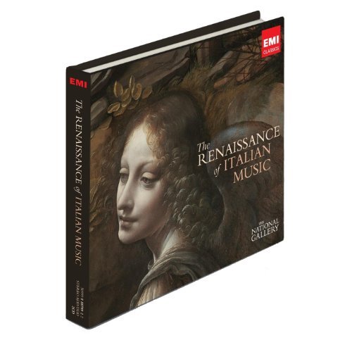 Cover for Varios Interpretes · The Renaissance of Italian Mus (CD) (2017)