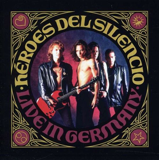 Cover for Heroes Del Silencio · Live in Germany (CD/DVD) (2011)