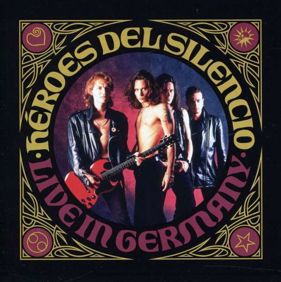 Live in Germany - Heroes Del Silencio - Muziek - Emi - 5099909165922 - 29 november 2011