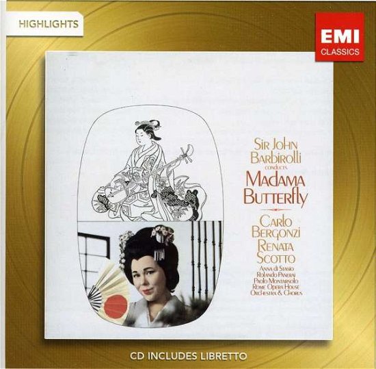 Madama Butterfly - Barbirolli - Scotto - Bergonzi - Musiikki - EMI CLASSICS - 5099909488922 - tiistai 21. kesäkuuta 2011