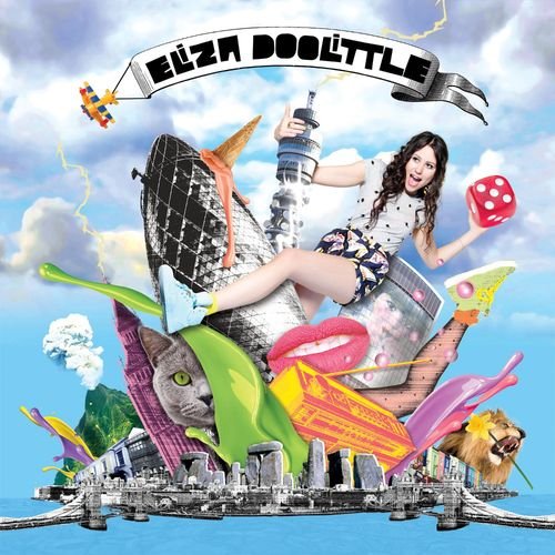 Cover for Eliza Doolittle (CD) (2013)