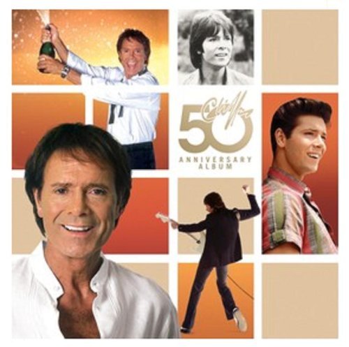 Cover for Cliff Richard · 50th Anniversary Album (CD) (2008)