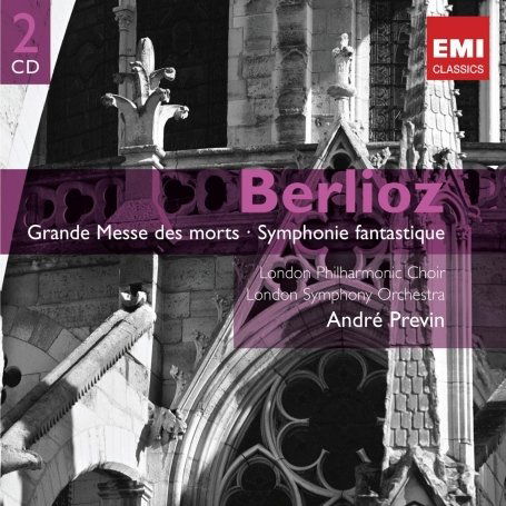 Cover for Previn Andre · Berlioz: Grand Messe Des Morts (CD) (2009)