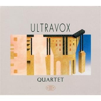 Cover for Ultravox · Quartet (CD) [Remastered edition] (2009)