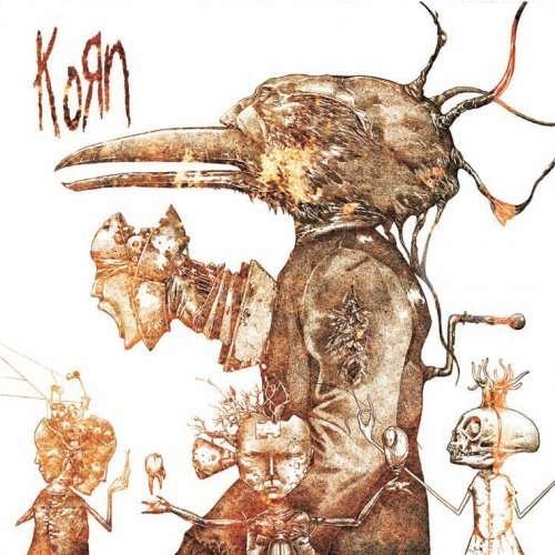 Cover for Korn · Untitled (CD) [Clean edition] (2007)