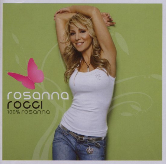 Cover for Rosanna Rocci · 100 Prozent Rosanna (CD) (2010)