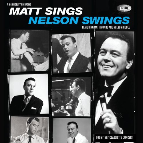 Cover for Matt Monro · Matt Sings &amp; Nelson Swings (CD) (2008)