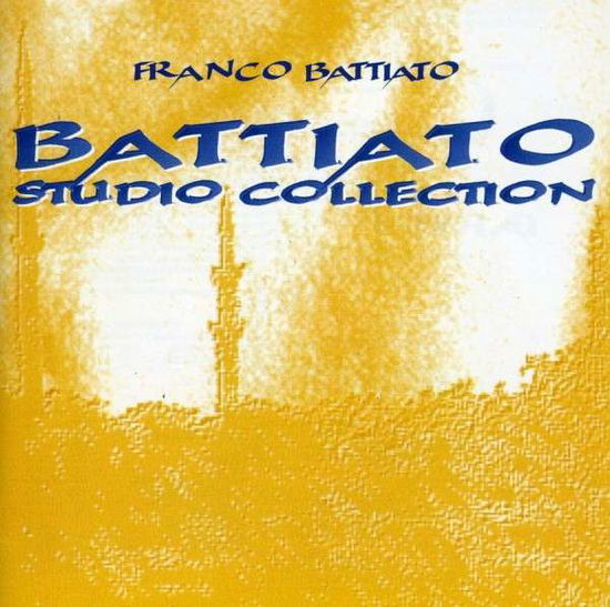 Studio Collection - Franco Battiato - Musiikki - EMI - 5099951971922 - maanantai 1. huhtikuuta 2013